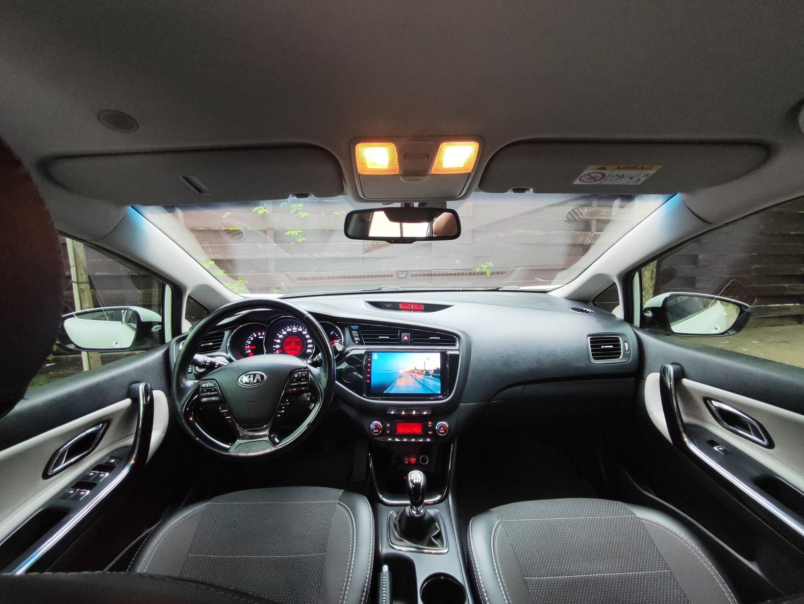 Kia ceed (дизель, механика)