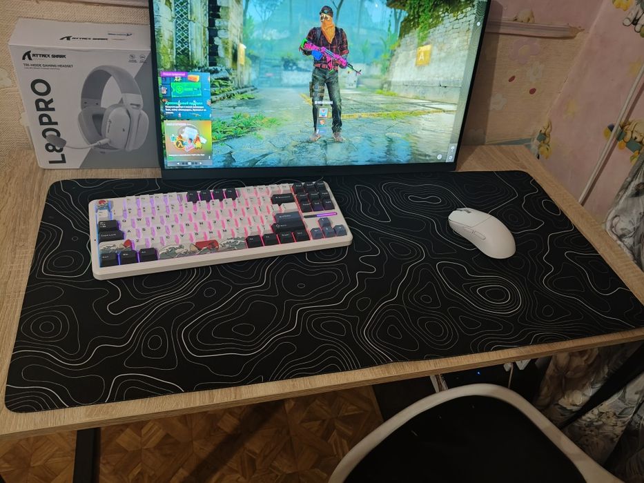 Ігрова поверхня, Килимок для миші, коврик для мышки