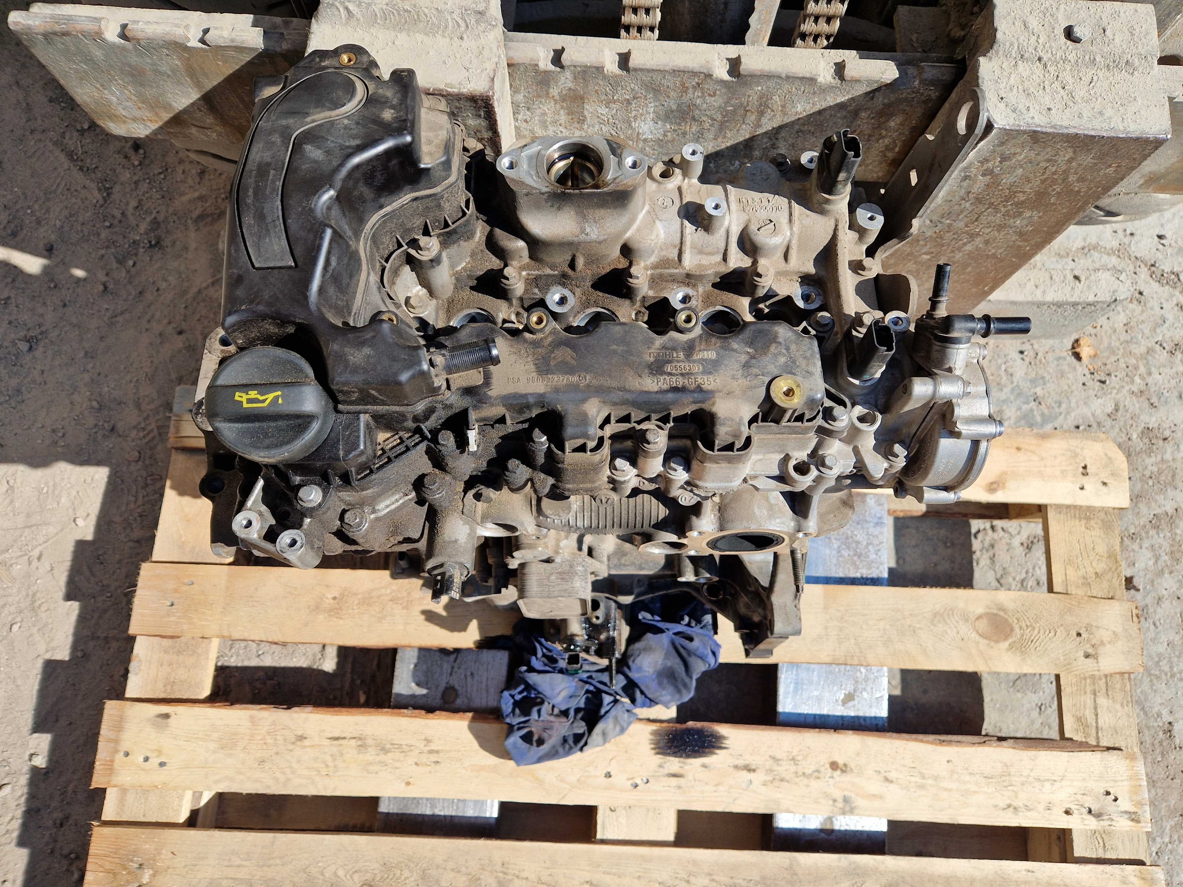 Двигатель Peugeot 1.2 PureTech 110 EB2DT