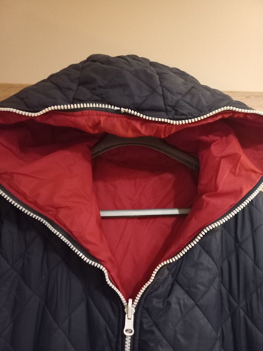 Kurtka dwustronna M Pull & Bear męska