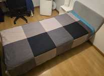 Cama IKEA solteiro + Secretária