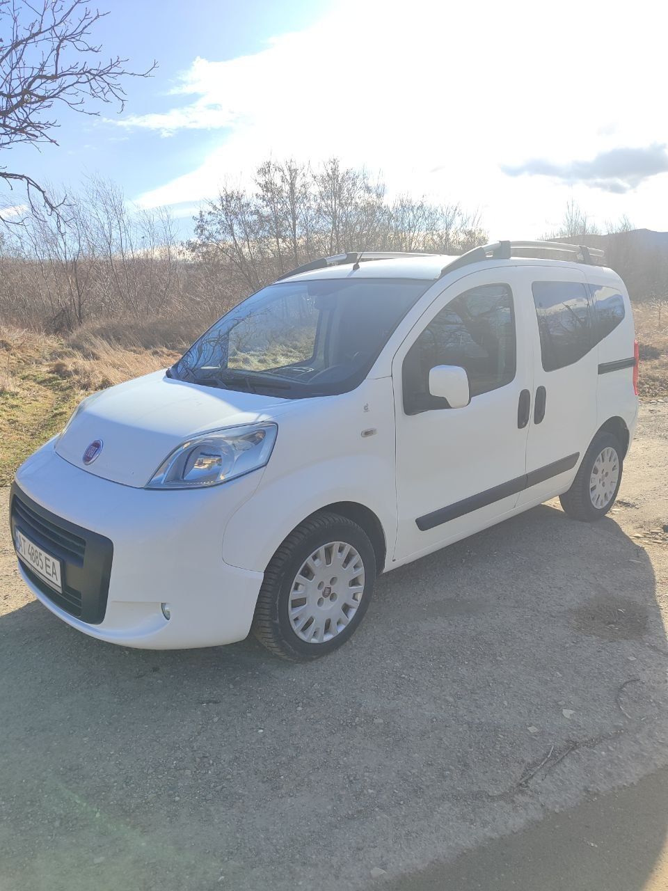 Fiat Qubo 2012 рік