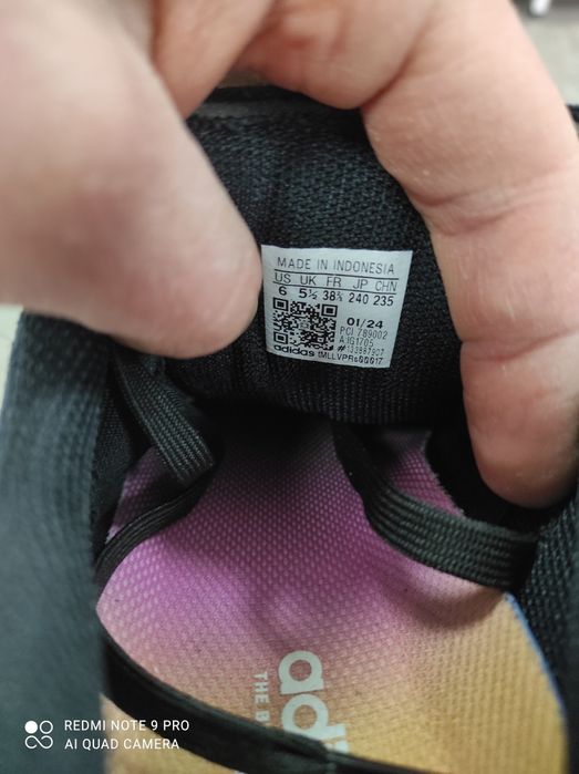 ОРИГІНАЛ 100% Кросівки Adidas Superstar Adv Shoes Black IG1705 38 2/3