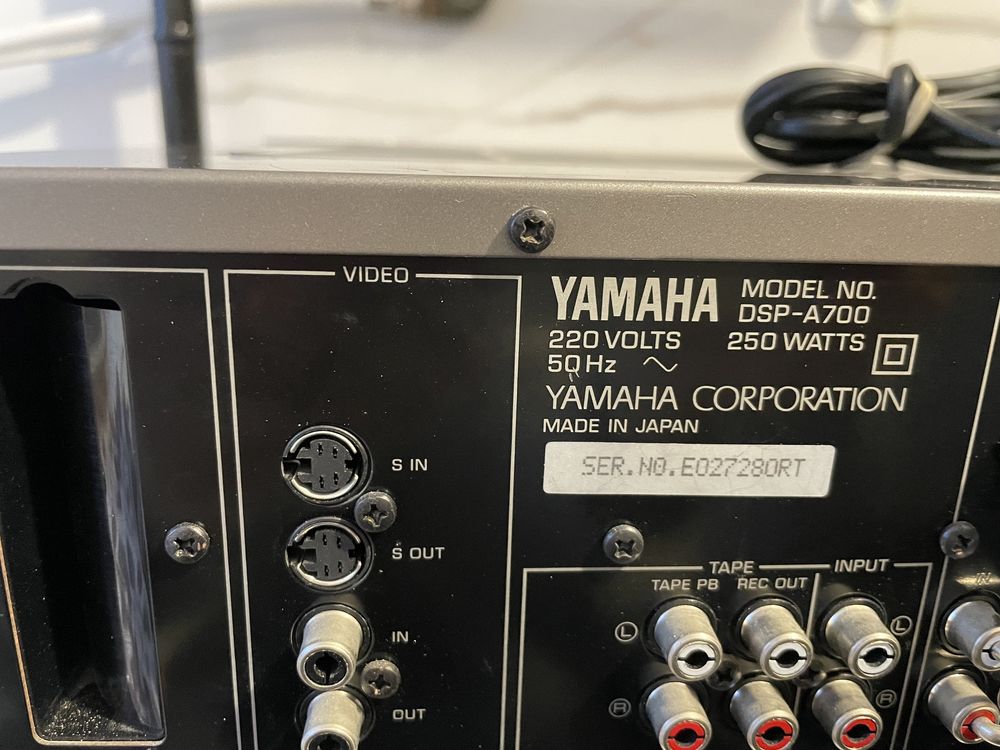 Wzmacniacz yamaha RX-V750