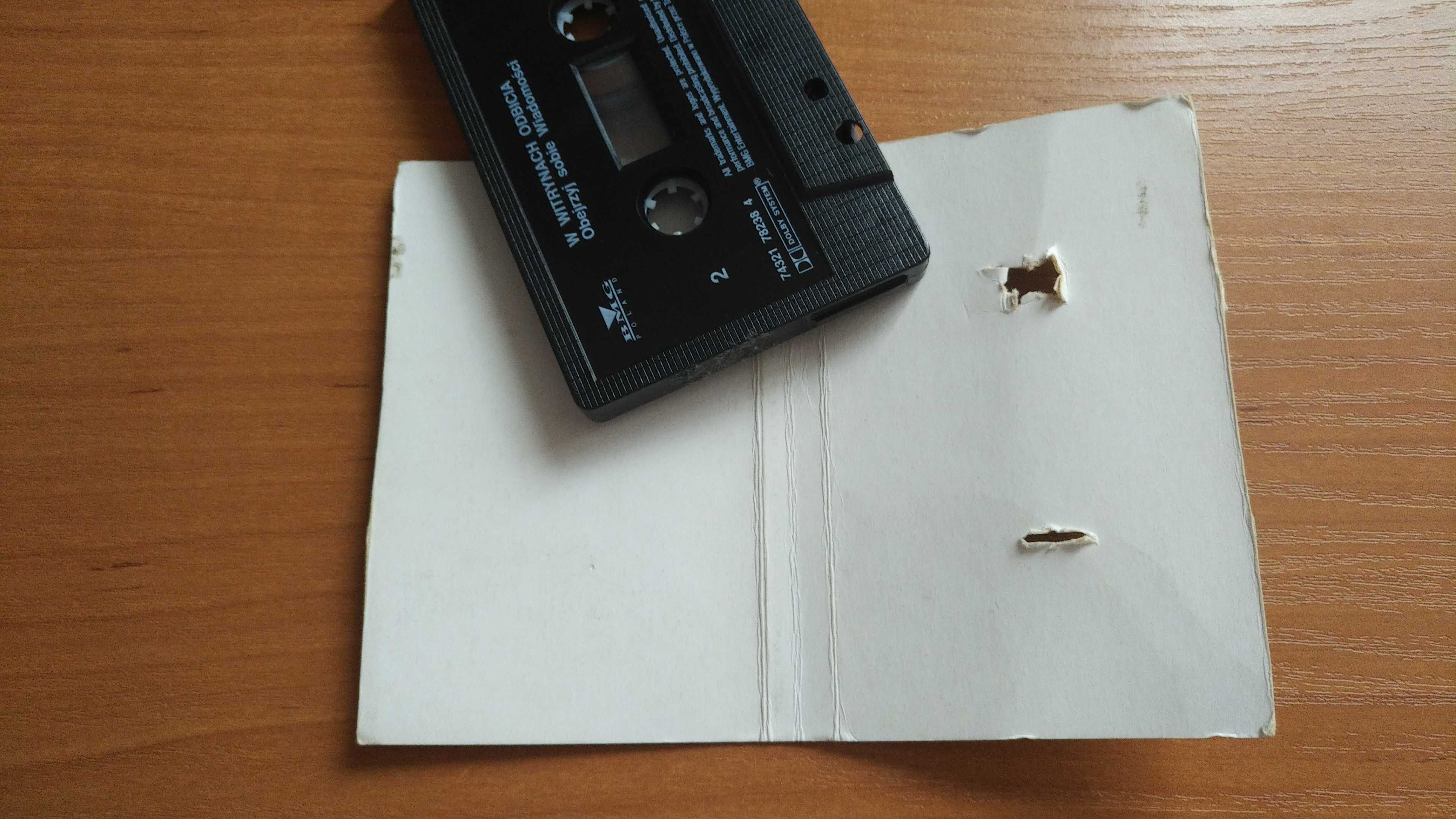 WWO - Obejrzyj Sobie Wiadomości Singiel 2000 Kaseta