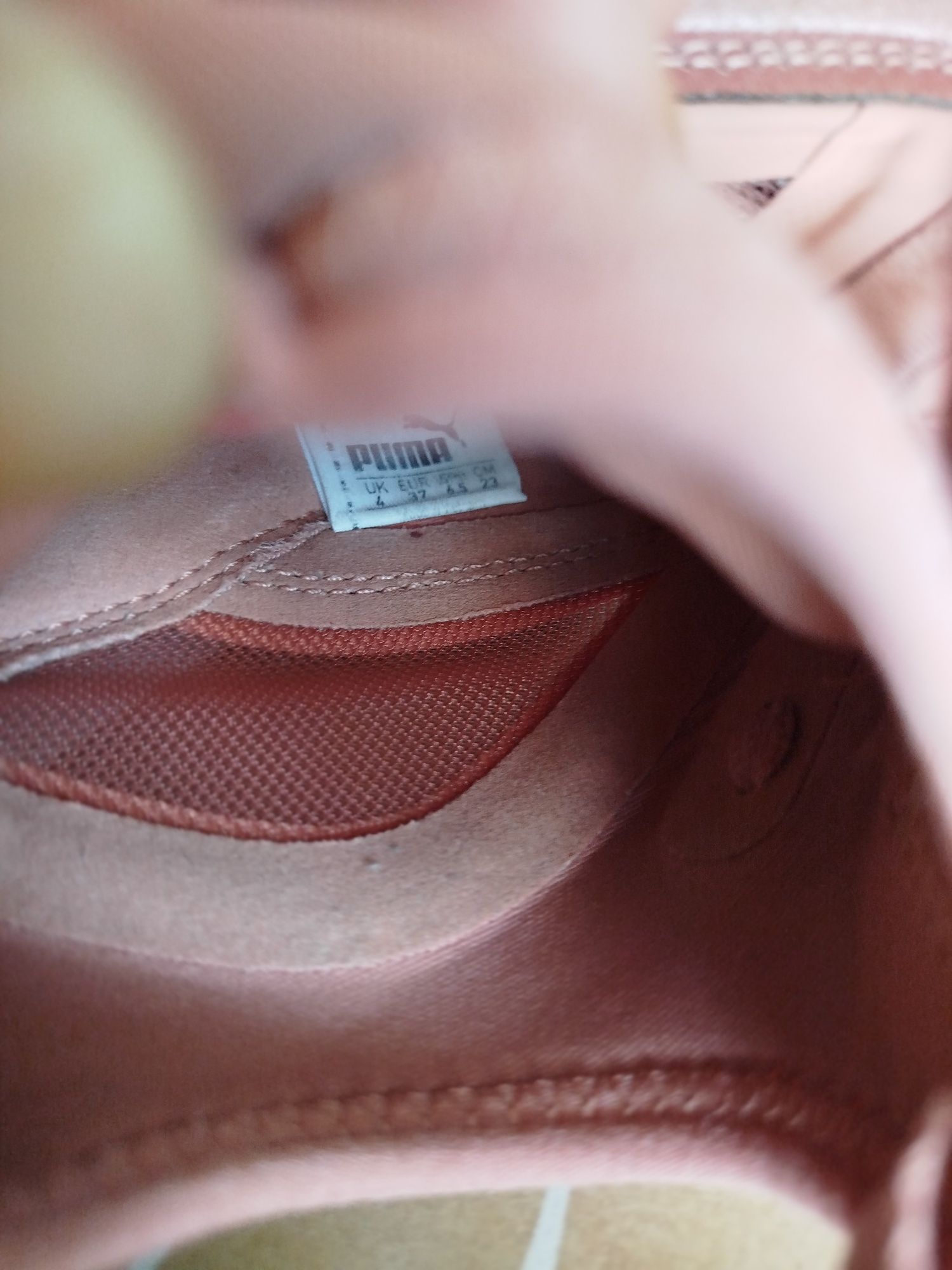 Puma Коричневі жіночі кросівки Phenom Cameo