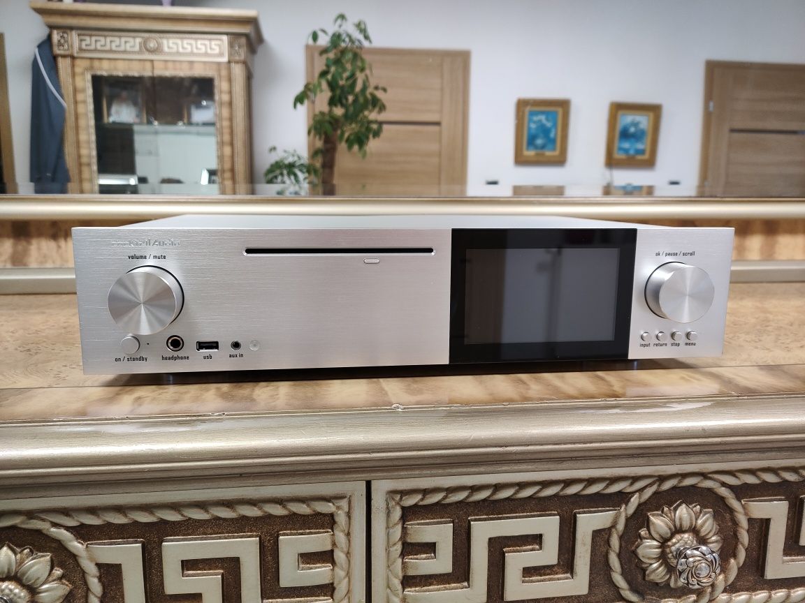 streamer sieciowy DAC CocktailAudio X40 - srebrny