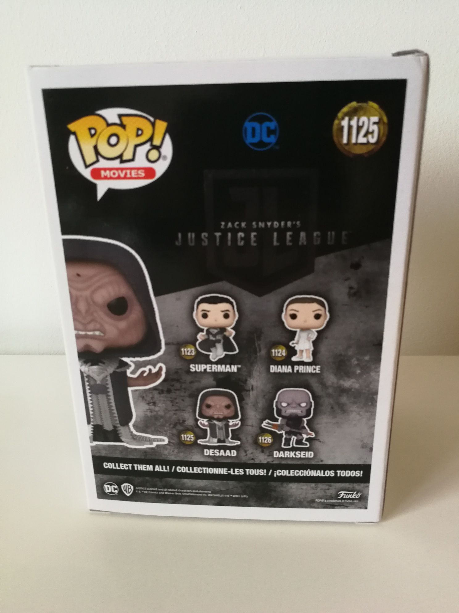 Funko pop Desaad 1125 - justice league