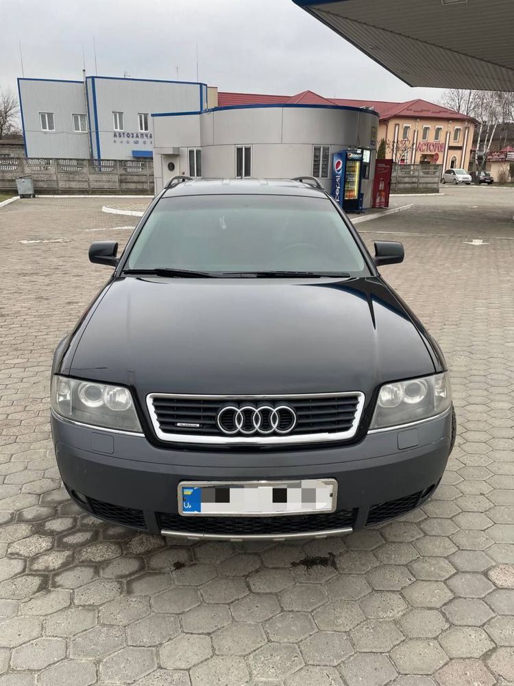 Audi a 6 ALLROAD