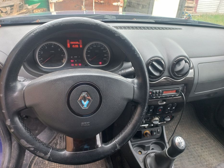 Рено Дастер 1.6газ.бензин