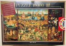 Puzzle 10000, Educa, The Garden of Earthly Delights