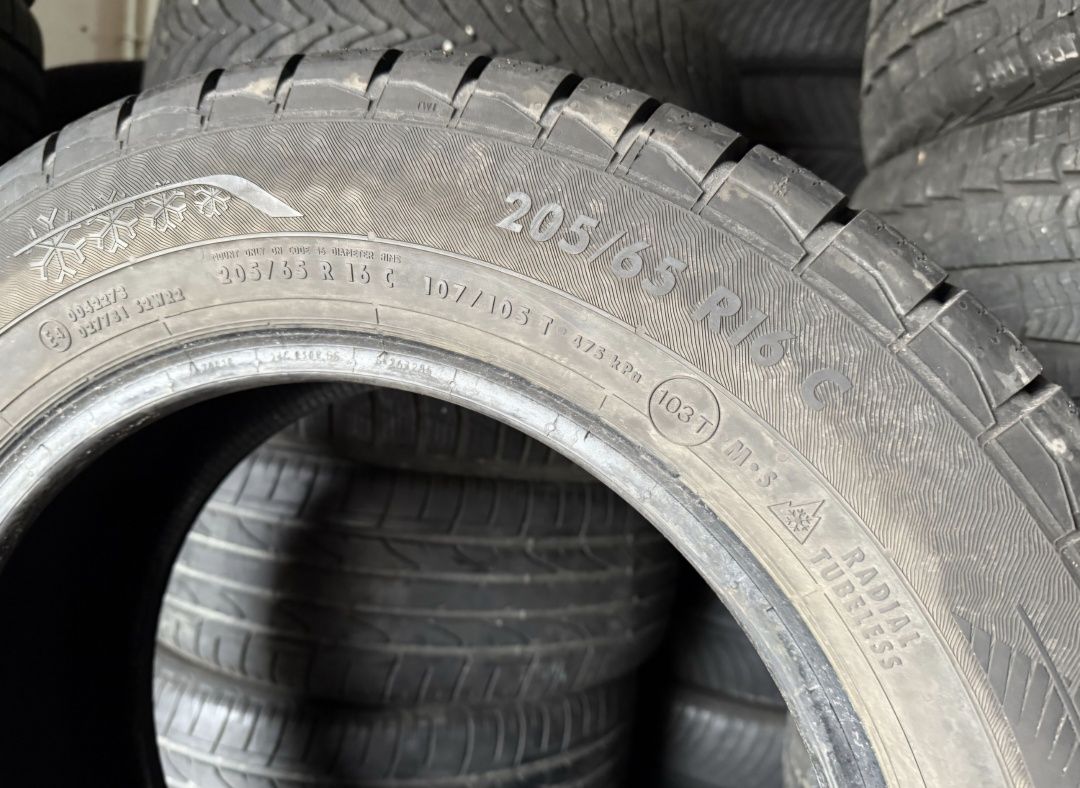 4xEsaTecar 205/65 r.16c, 2022, 7,7mm/6,3mm