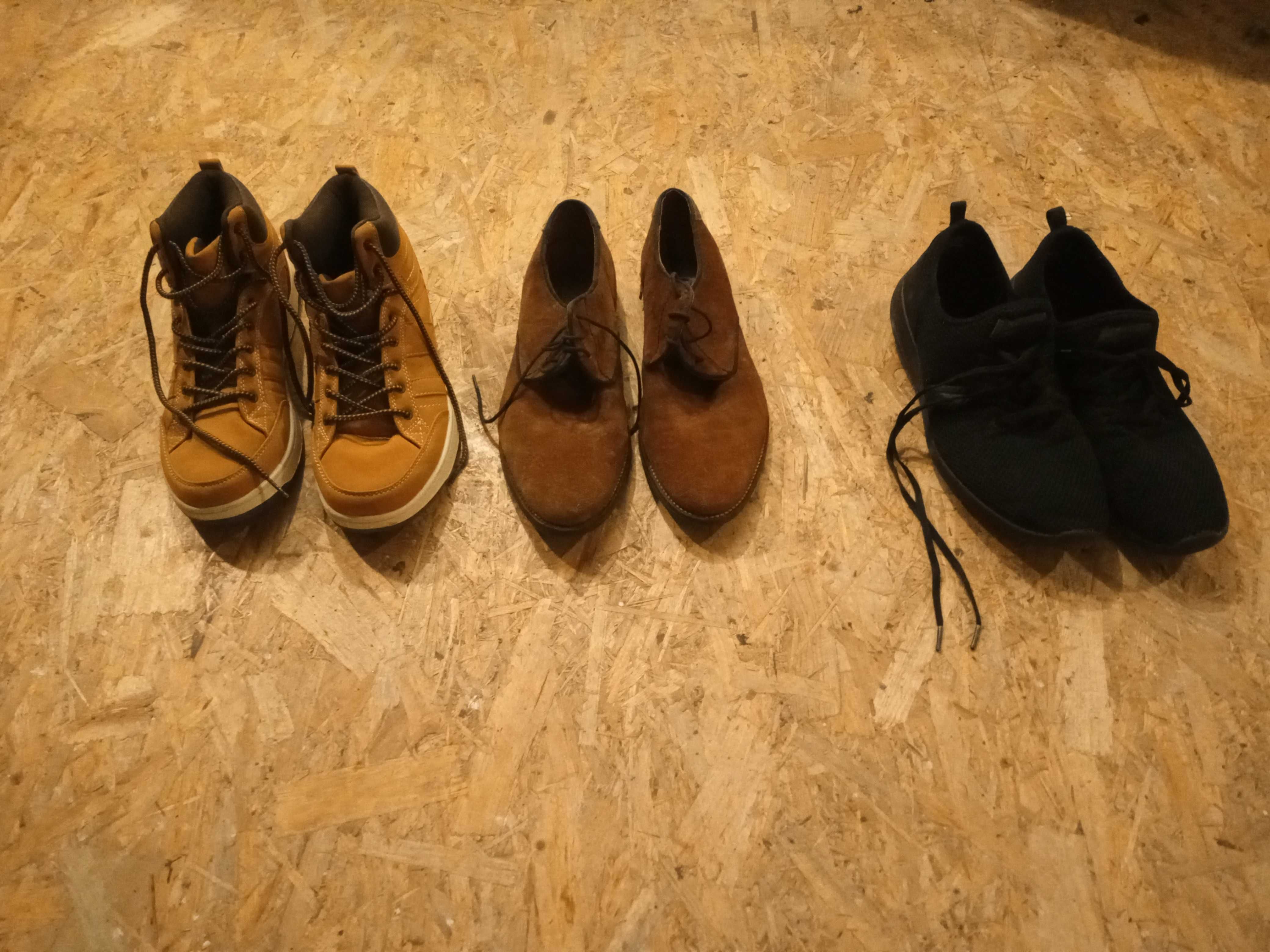 2 koszulki i buty