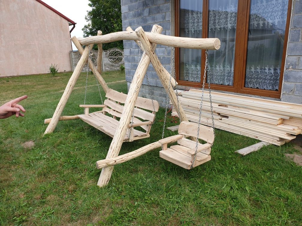 Huśtawka  dębowa