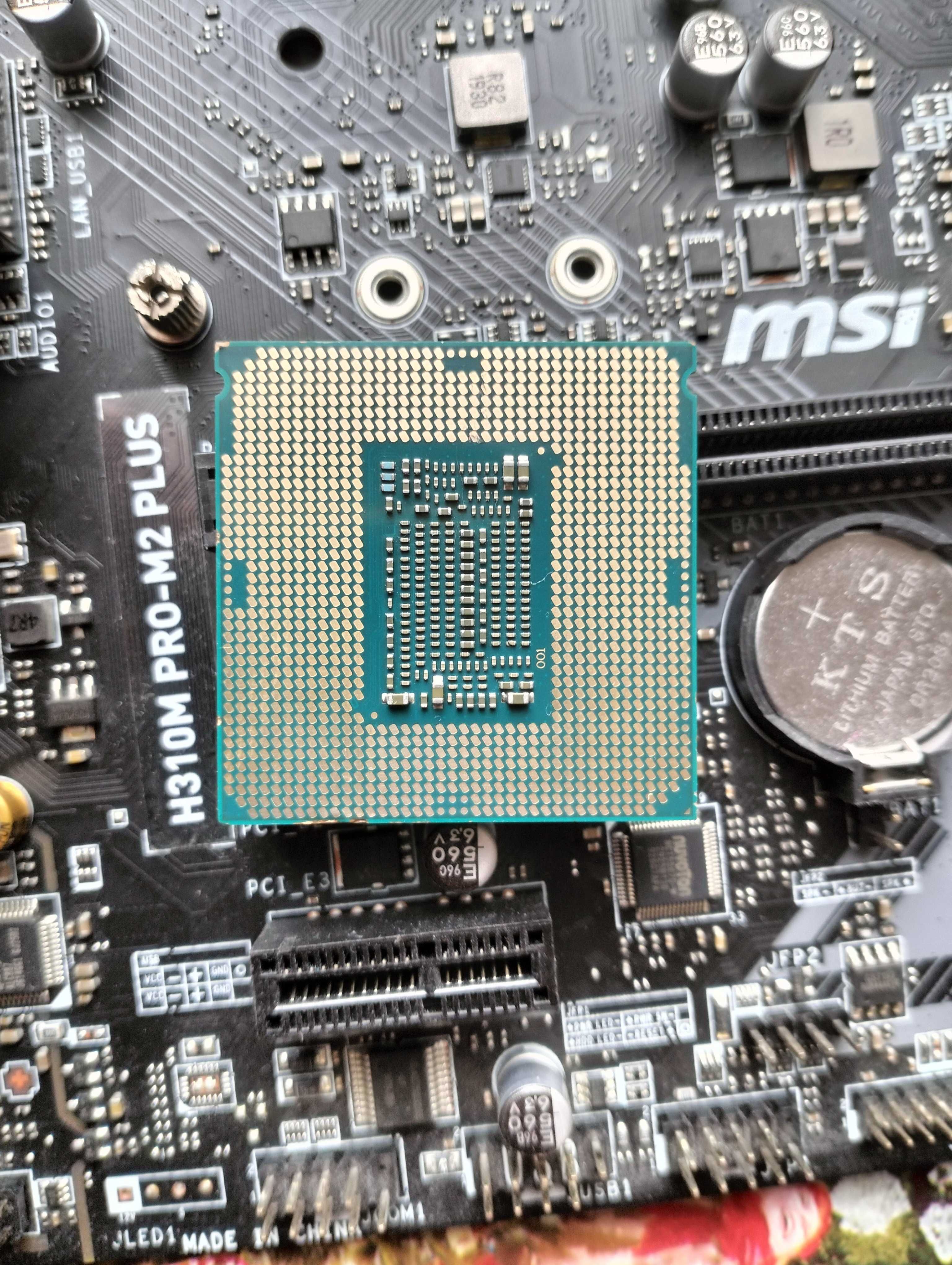 Процесор intel Core i5 9400 (s1151) | Реальні тести (LinX, Aida64)
