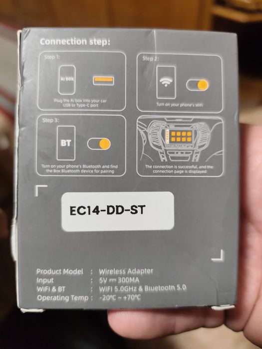 Wireless adapter & bluetooth