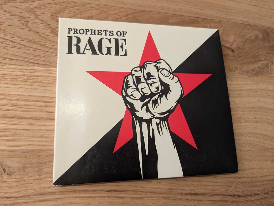 Prophets of Rage cd  (Rage Against The Machine)