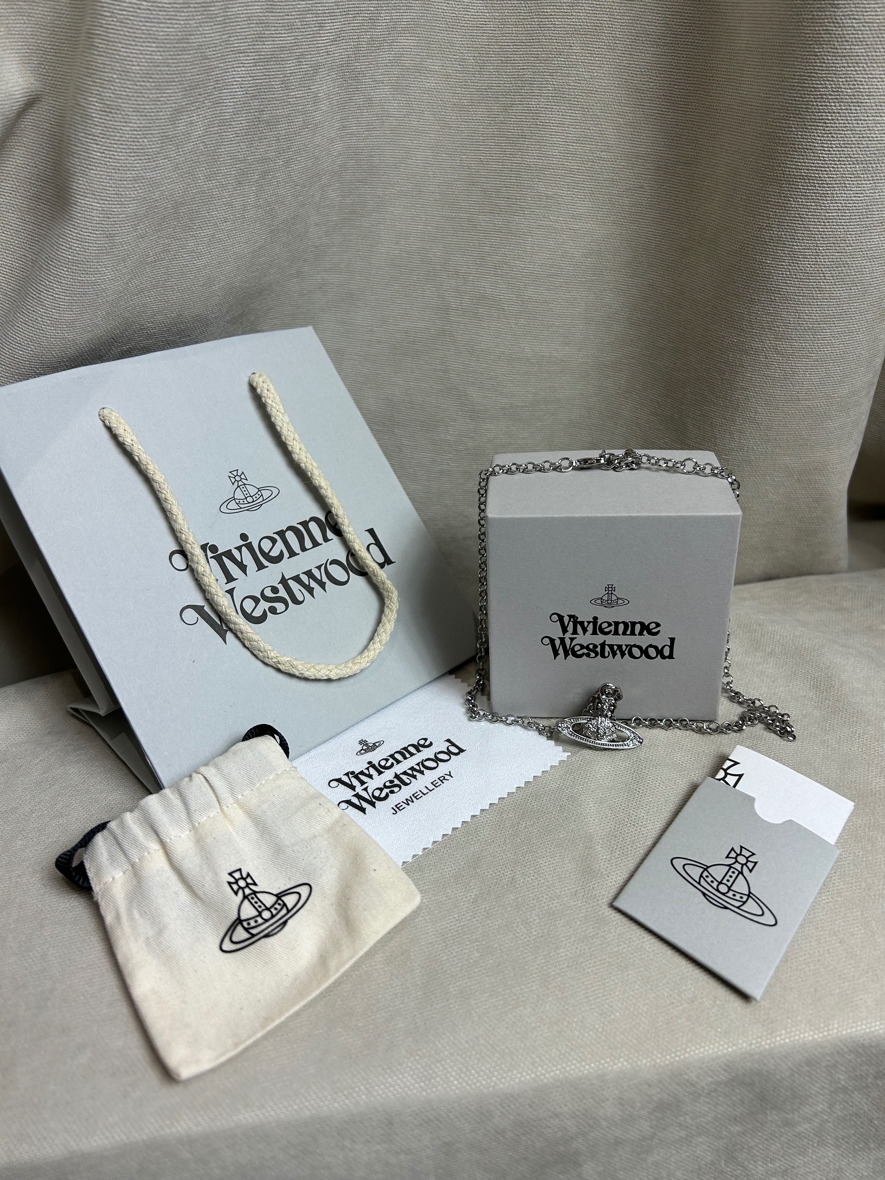 Vivienne Westwood Bas Relief Pendant оригинал кулон подвеска