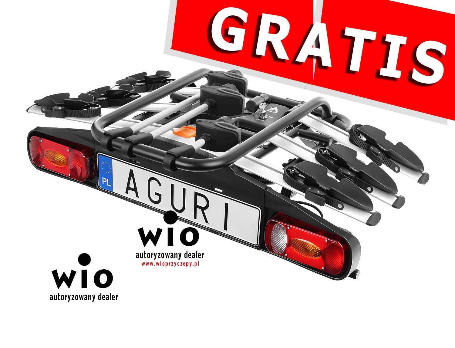 Aguri Active Bike 3 +GRATIS +RAMKA +ADAPTER  $ $ RATY 0%