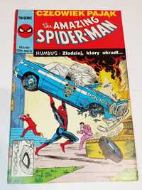 The amazing Spiderman 8/91