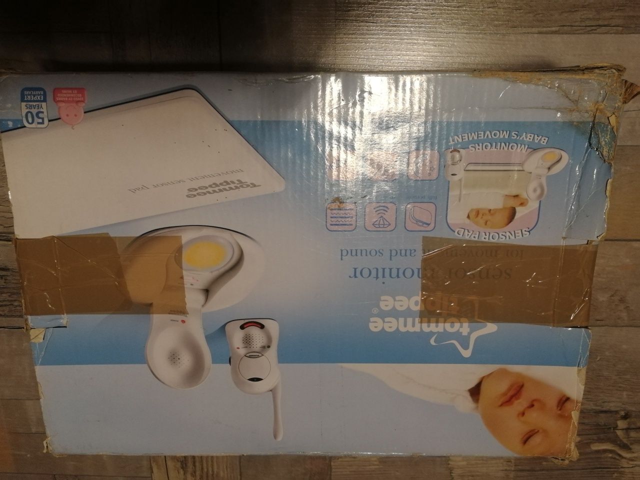 Tommee tippee monitor oddechu + niania