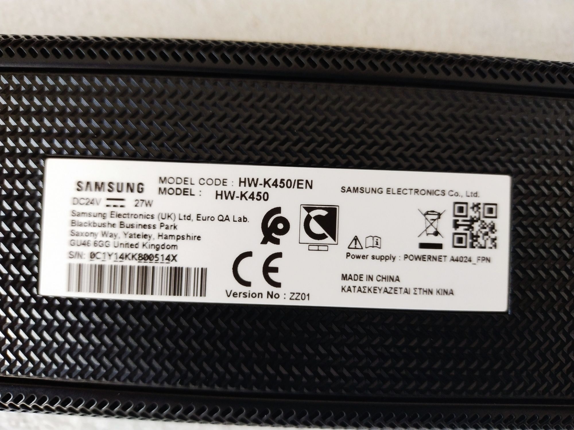 Soundbar Samsung