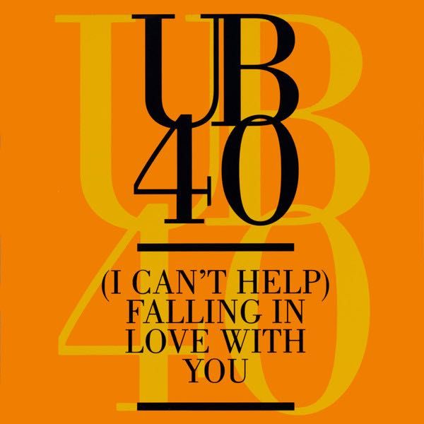 UB40 I can't help falling in Love with You Maxi Single 12"