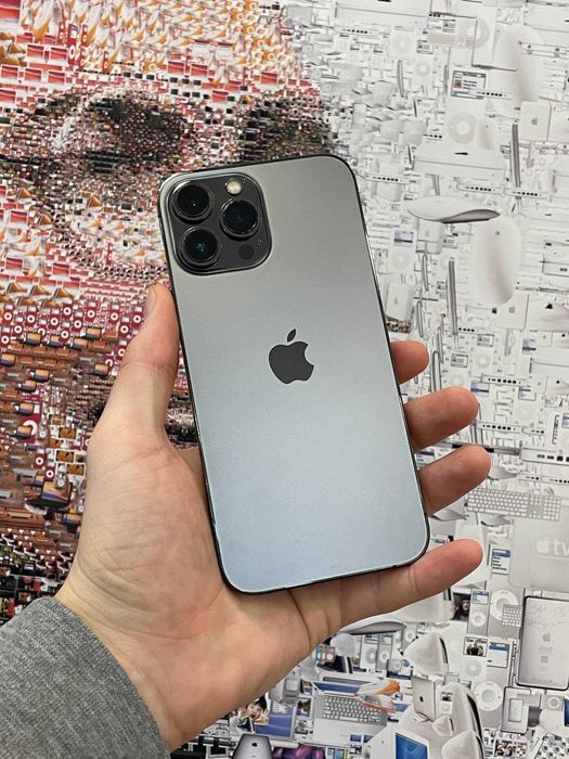 iPhone 13 Pro Max 256GB Graphite ГАРАНТІЯ 6 Місяців МАГАЗИН айфон