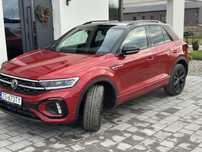 Vw T Roc wynajem długoterminowy Koszalin. Wynajem aut. Wypożyczalnia