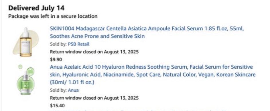 50% знижки на топові засоби для обличчя і волосся