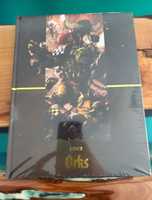 Warhammer 40k Codex Orks Collectors 10th Edition - NOWY - ZAFOLIOWANY