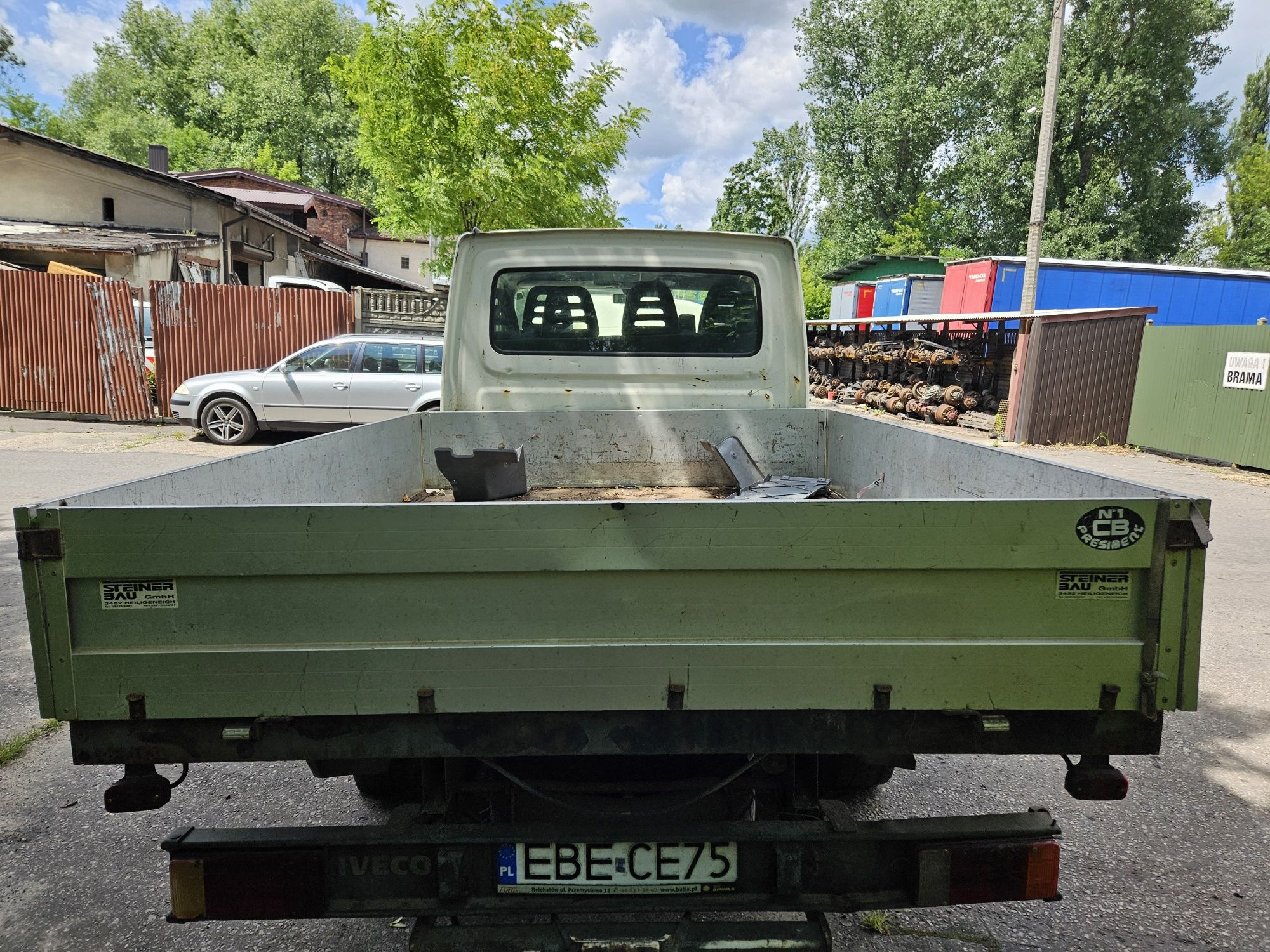 Skrzynia ładunkowa 286x215