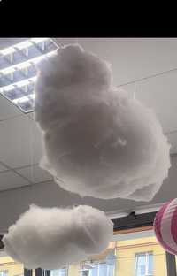 Chmura Decor sztuczna bawełna 40cm
