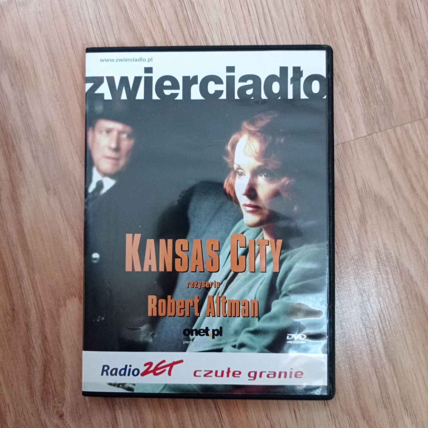 Kansas City (1996) 1 płyta DVD film używany okazja