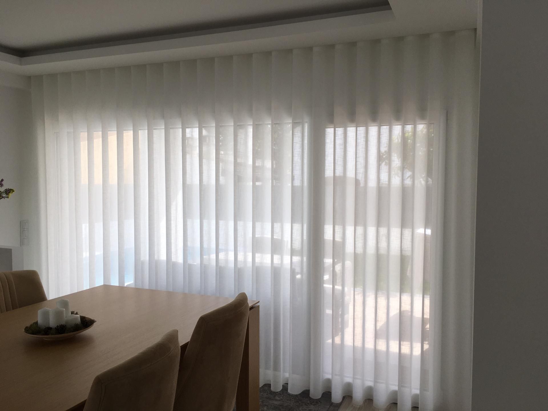 Cortinados por medida de onda By Arcoazul Design