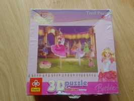 Trefl Barbie puzzle 3D 72 szt.