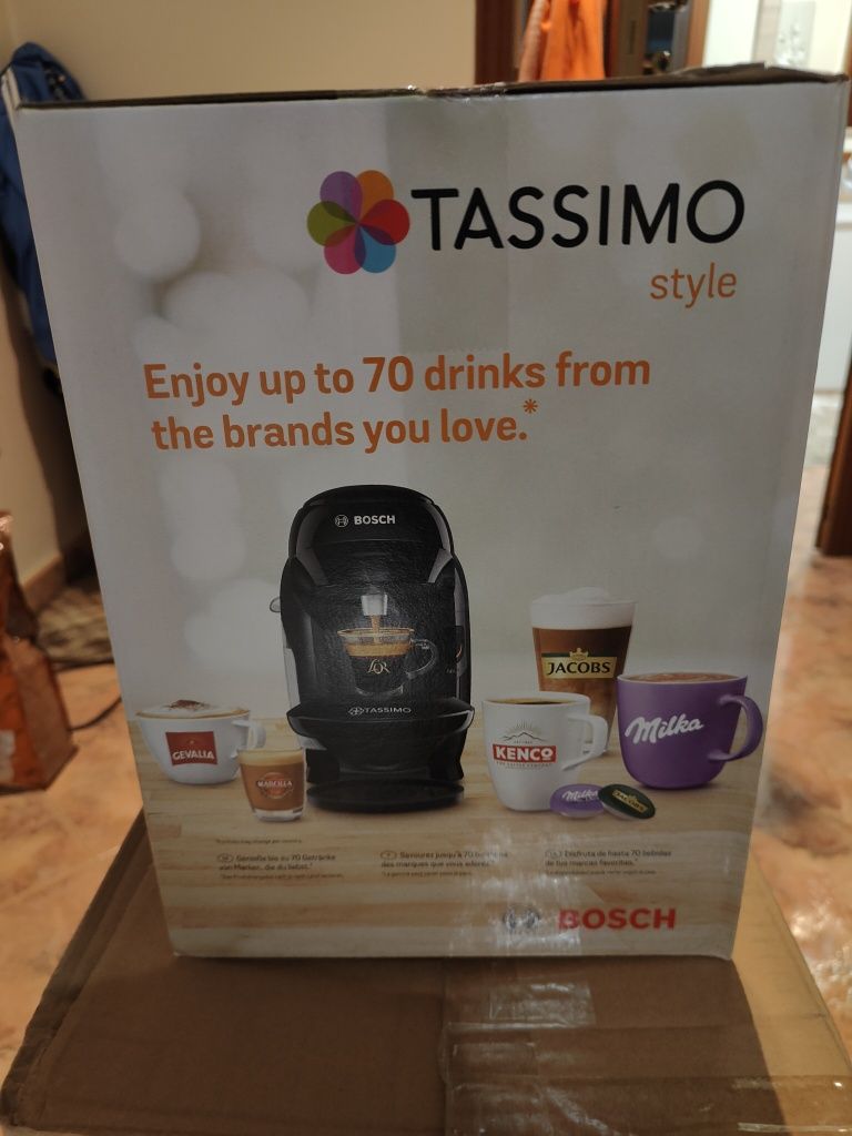 Máquina de café Bosch TASSIMO - Nova