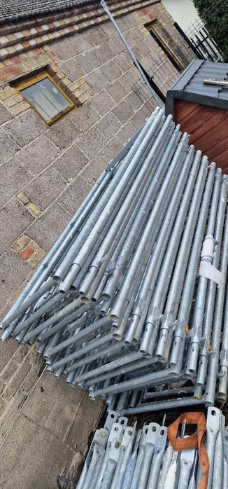 Rusztowanie elewacyjne używane elewacyjne możliwość transportu