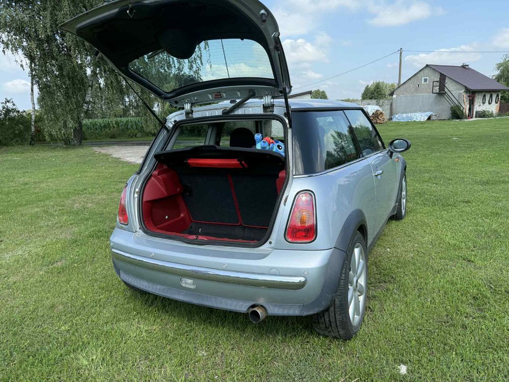 Mini one R50 2003r