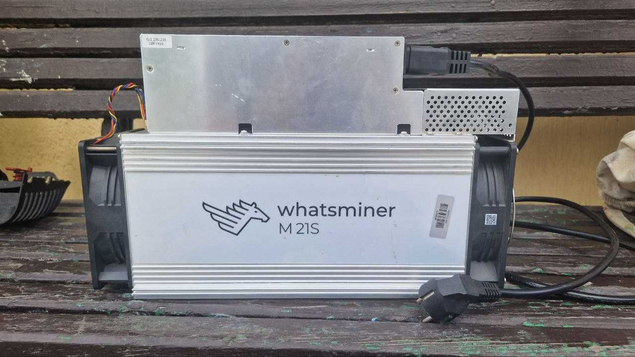 WhatsMiner m21s 48t