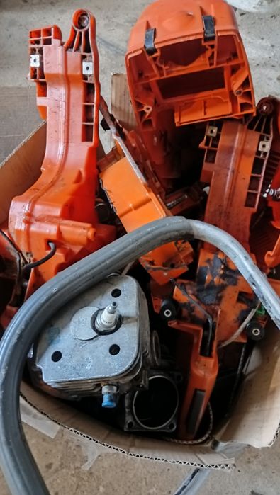 Husqvarna 395xp części