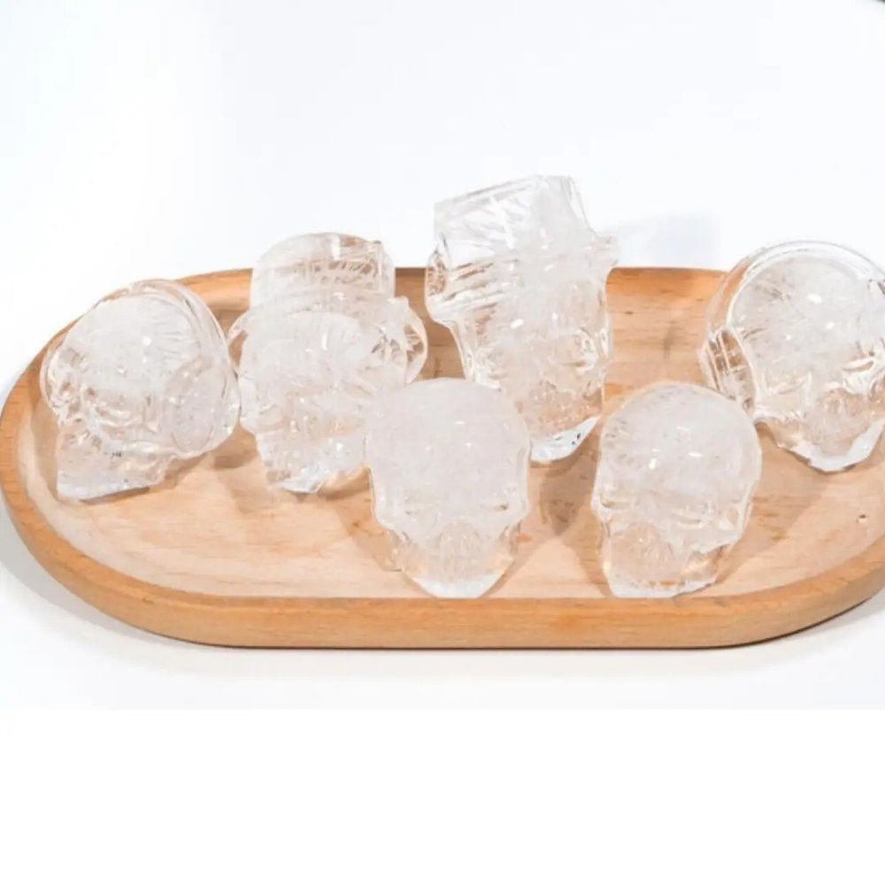 Силиконовая форма для кубиков льда, Форма для льда в виде черепов
