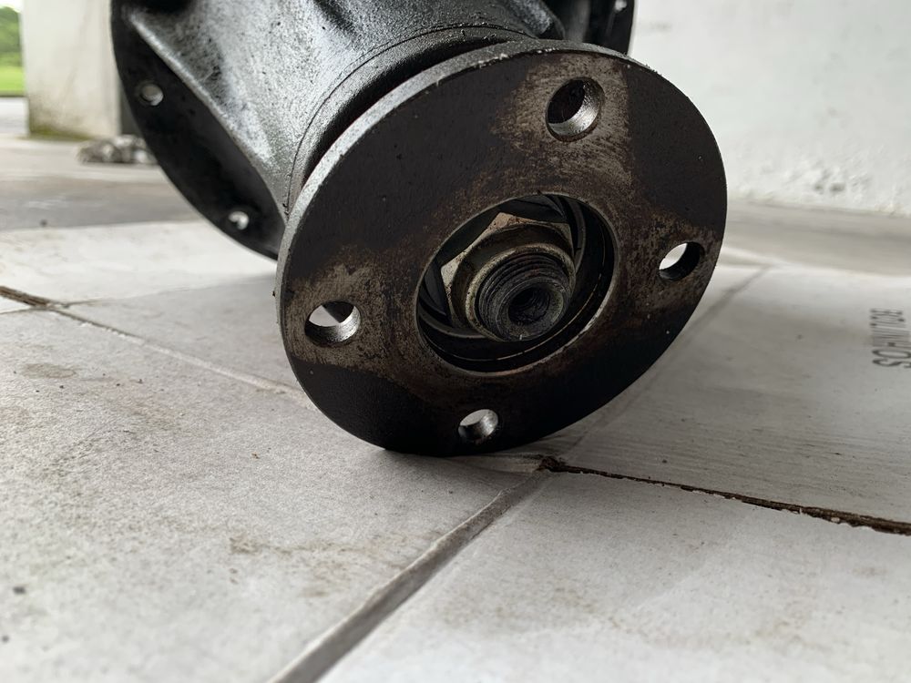 Diferencial pajero relaçao 39/8