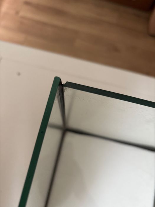 Акваріум для риб або равлика 37*25*20 см