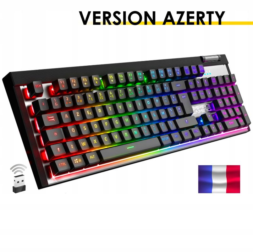 optimum way empire gaming - clavier gaming rf-k308