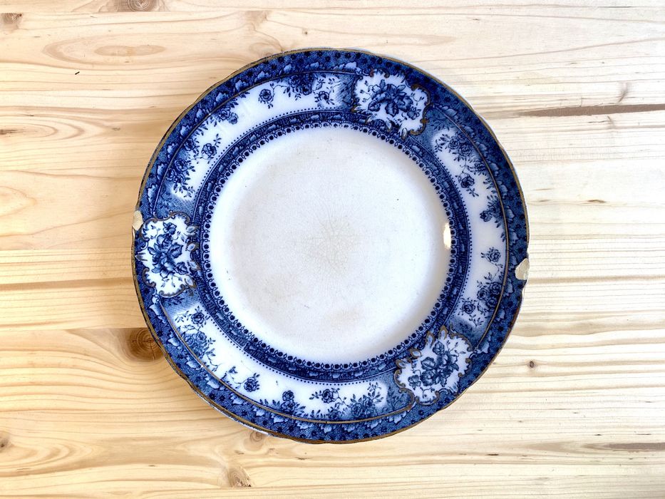 Dois Pratos Loiça de Sacavem Antigos