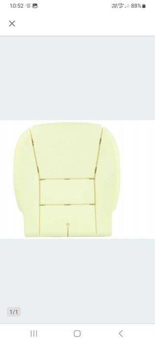 Pianka, gąbka, tapicer, naprawa, pokrowiec