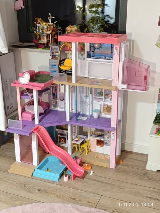 Barbie Dreamhouse Wymarzony Domek Dla Lalek GRG93