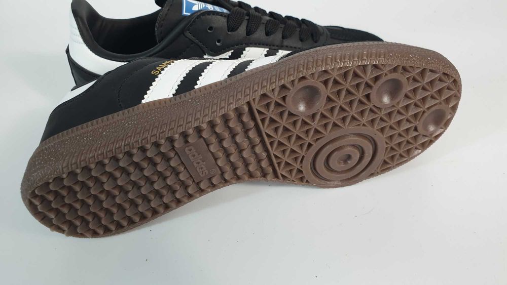 Buty damskie adidas Samba OG B75807 Originals skórzane czarne 36