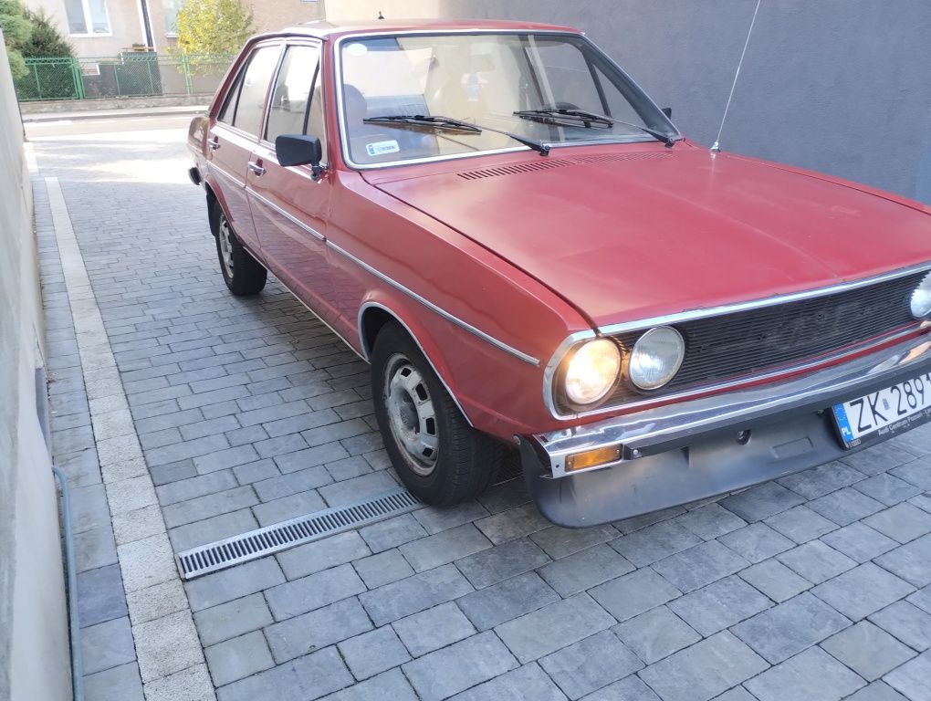 Audi 80 76 rok  jeżdżąca zabytek klasyk możliwa zamiana